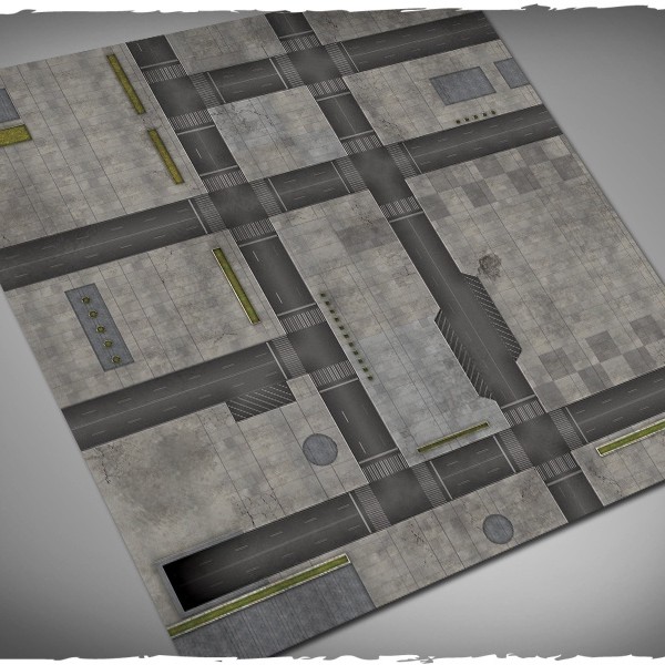Game mat Cityscape 1 DeepCut Studio