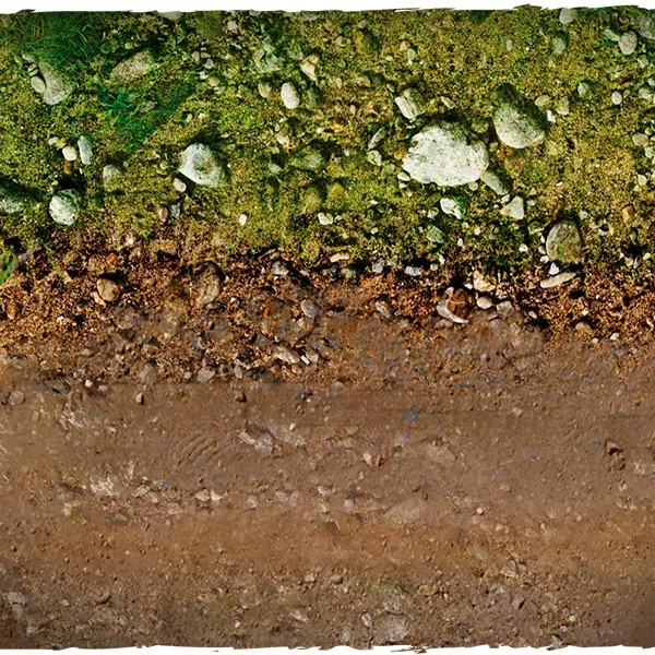 Terrain tiles set dirt path DeepCut Studio