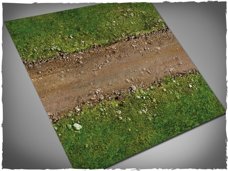 Terrain tile dirt path 1 DeepCut Studio