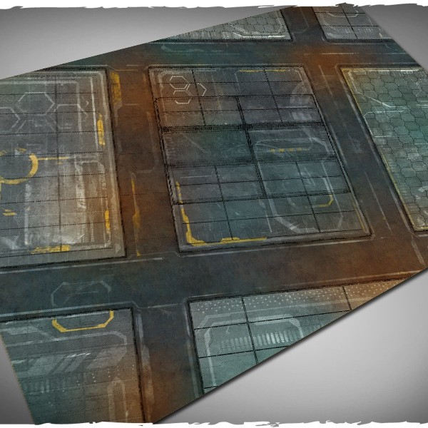 Game mat NeoTokyo DeepCut Studio