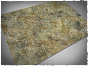 Game mat - Urban Wasteland