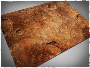 Game mat - Red Planet