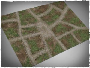 Game mat - Cobblestone Streets