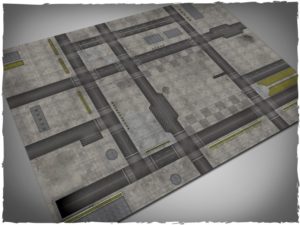Game mat - Cityscape #1