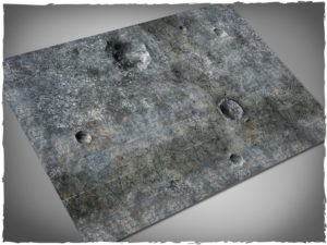 Game mat - City Ruins