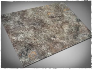 Game mat - Urban Ruins
