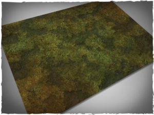 Game mat - Swamp