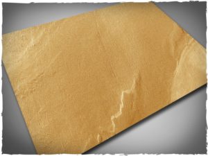 Game mat - Desert