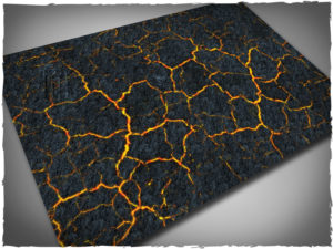 Game mat - Inferno