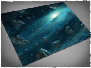 Game mat - Asteroid Field