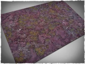 Game mat - Alien Planet