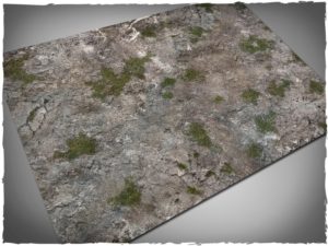 Game mat - Medieval Ruins