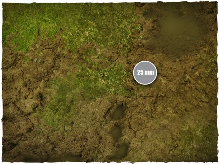Game mat Muddy Field DeepCut Studio