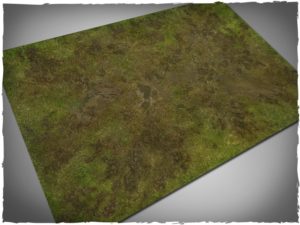 Game mat - Muddy Field