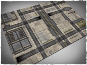 Game mat - Cityscape #2