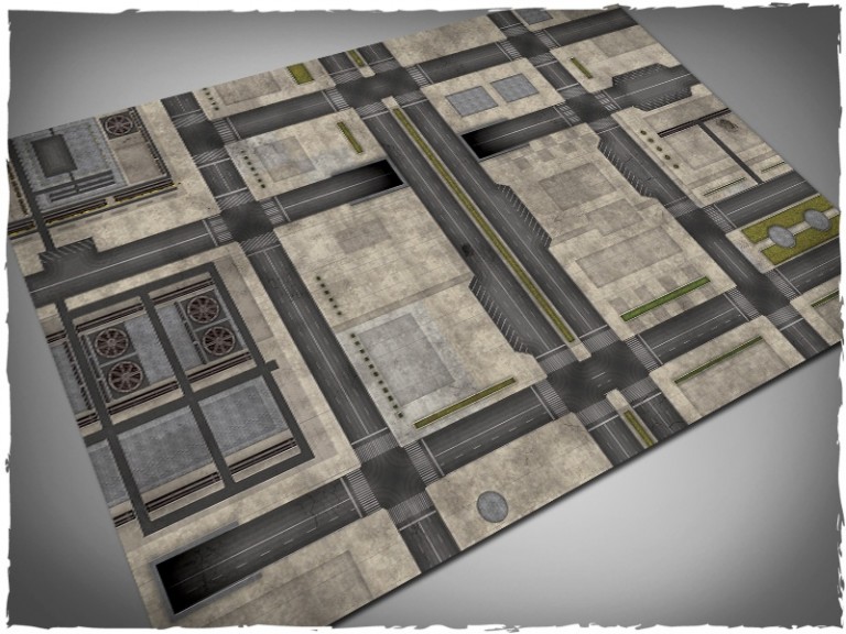 Game mat Cityscape 2 DeepCut Studio