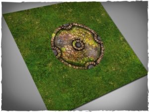 Game mat - Roots of Magic fields