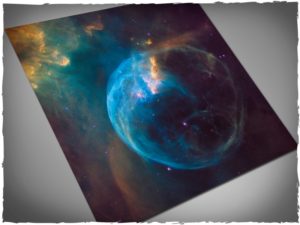 LIMITED ed. game mat - Bubble Nebula