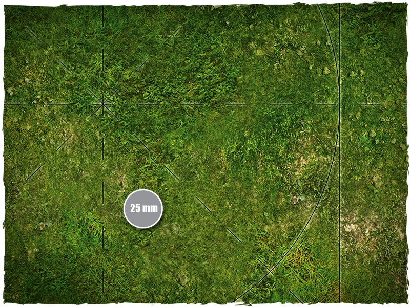 Game mat Grass DeepCut Studio