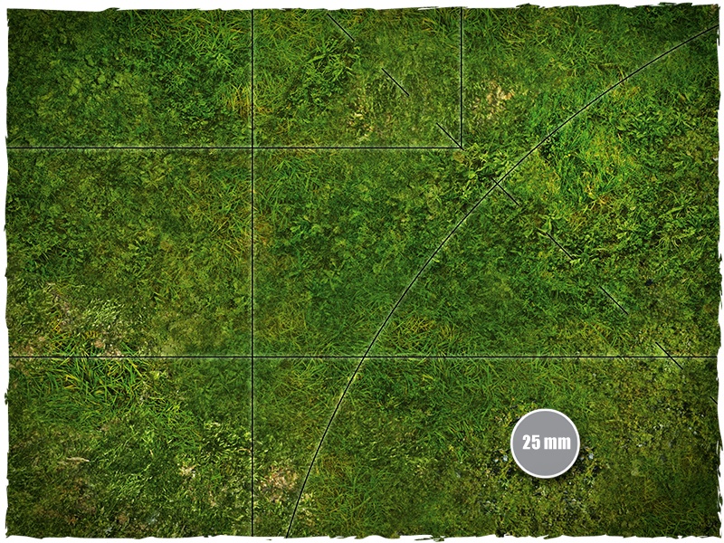 Game mat Grass DeepCut Studio