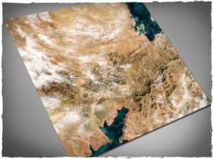 Game mat - Orbital Dunes