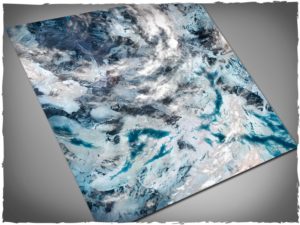 Game mat - Orbital Snowfields