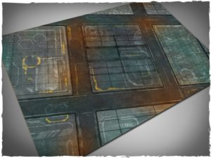 Game mat - Neo-Tokyo