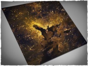 Game mat - Orbital Night Coast
