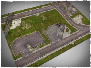 Game mat - Walking Dead Town