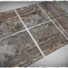 Game mat - Walking Dead City tiles