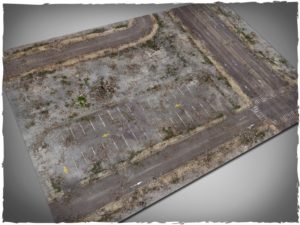 Game mat - Walking Dead City