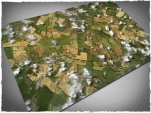 Game mat - Aerial Fields