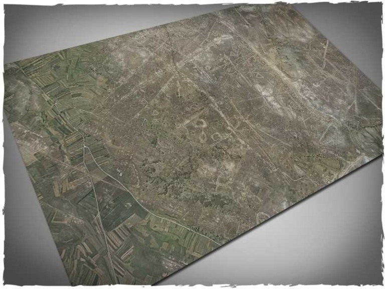 Game mat Aerial Battlefield DeepCut Studio