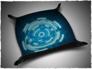 Dice tray - sci-fi