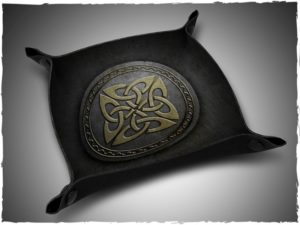 Dice tray - shield