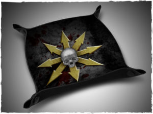 Dice tray - chaos