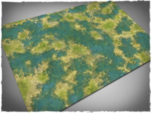 Game mat - Tropical Swamp