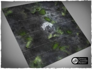 Game mat - Ratcatcher's Guild Ball pitch