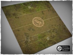 Game mat - Farmers Guild Ball pitch