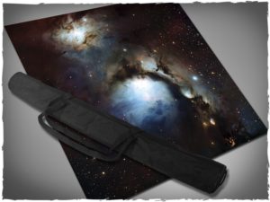 LIMITED ed. game mat - Messier 78