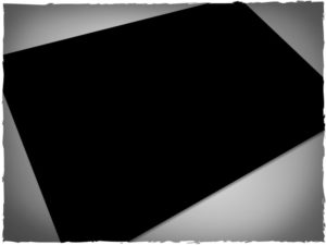 Game mat - Abyss Black