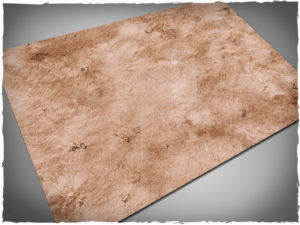 Game mat - Wasteland v2