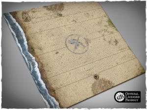 Game mat - Fishermans Guild Ball pitch