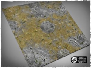 Game mat - Falconers Guild Ball pitch