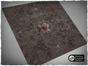 Game mat - Union Guild Ball pitch