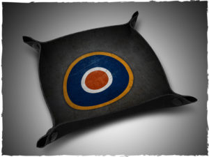 Dice tray - Great Britain