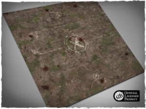 Game mat - Butchers Guild Ball pitch