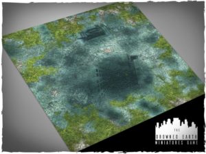 Drowned Earth game mat