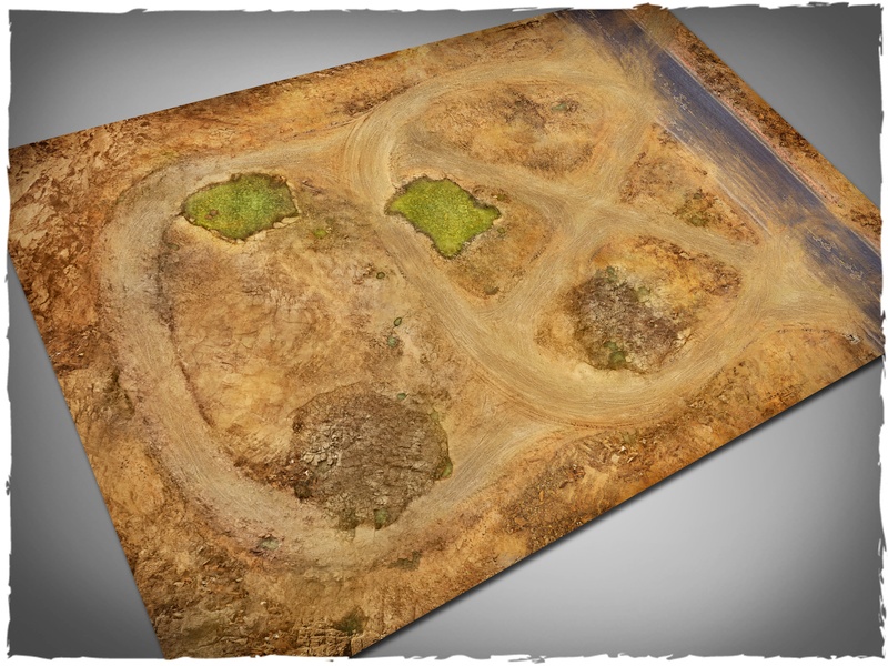 Game mat - Gaslands