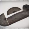 Miniature games scenery - cobblestone road stripe